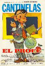 carátula carteles de El Profe