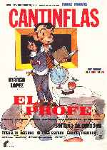 carátula carteles de El Profe - V2