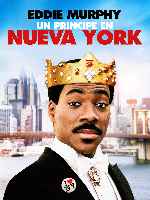 carátula carteles de Un Principe En Nueva York