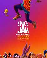 cartula carteles de Space Jam - Nuevas Leyendas - V2