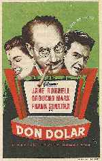 carátula carteles de Don Dolar