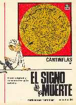 carátula carteles de El Signo De La Muerte - 1939 - V2