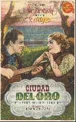 carátula carteles de Ciudad Del Oro - V2