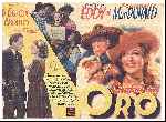 carátula carteles de Ciudad Del Oro - V3