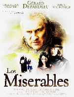carátula carteles de Los Miserables - 2000 - V2