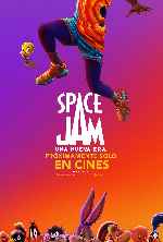 carátula carteles de Space Jam - Una Nueva Era - V16
