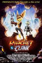 carátula carteles de Ratchet Y Clank - V2