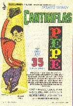 carátula carteles de Cantinflas - Pepe