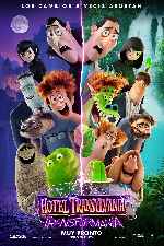 carátula carteles de Hotel Transylvania - Transformania