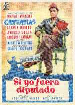 carátula carteles de Si Yo Fuera Diputado