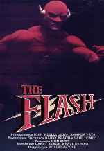 carátula carteles de The Flash - 1990