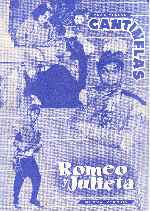 carátula carteles de Romeo Y Julieta - 1943 - V3