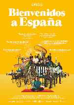 carátula carteles de Bienvenidos A Espana