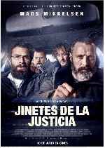 carátula carteles de Jinetes De La Justicia