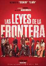 carátula carteles de Las Leyes De La Frontera