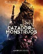 carátula carteles de El Cazador De Monstruos