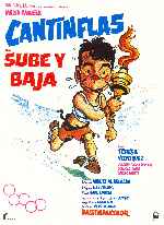 carátula carteles de Cantinflas - Sube Y Baja - V4