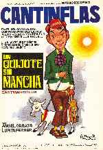 carátula carteles de Un Quijote Sin Mancha