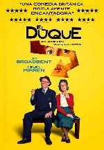 carátula carteles de El Duque - 2020