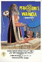 carátula carteles de Las Perversiones De Wanda