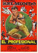 carátula carteles de El Profesional
