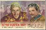 carátula carteles de Si Yo Fuera Rey - V4