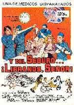 carátula carteles de Y Del Seguro Libranos Senor