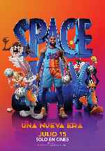 carátula carteles de Space Jam - Una Nueva Era - V17