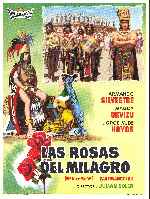 carátula carteles de Las Rosas Del Milagro