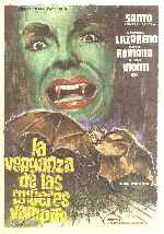 carátula carteles de La Venganza De Las Mujeres Vampiro