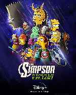 carátula carteles de Los Simpson - El Bueno El Bart Y El Loki