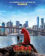 carátula carteles de Clifford - El Gran Perro Rojo - 2021