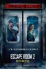 carátula carteles de Escape Room 2 - Reto Mortal