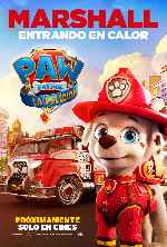 carátula carteles de Paw Patrol - La Pelicula - V03