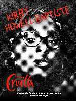 cartula carteles de Cruella - V18