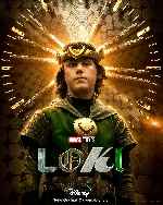 carátula carteles de Loki - V20