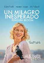carátula carteles de Un Milagro Inesperado