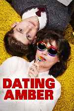 carátula carteles de Dating Amber - V2