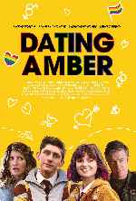 carátula carteles de Dating Amber