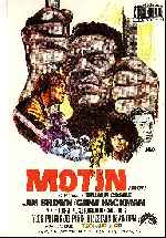 carátula carteles de Motin - 1969