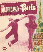 carátula carteles de Un Americano En Paris