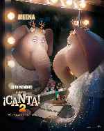 carátula carteles de Canta 2  - V3