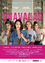 carátula carteles de Chavalas
