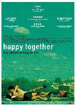 cartula carteles de Happy Together