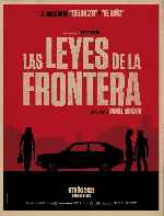 carátula carteles de Las Leyes De La Frontera - V2