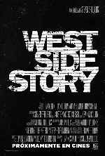 carátula carteles de West Side Story - 2021