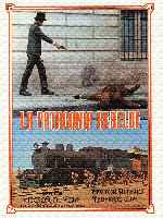 carátula carteles de La Patagonia Rebelde - V2
