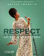 carátula carteles de Respect - La Historia De Aretha Franklin