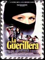 carátula carteles de La Guerrillera