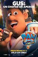 cartula carteles de Paw Patrol - La Pelicula - V07